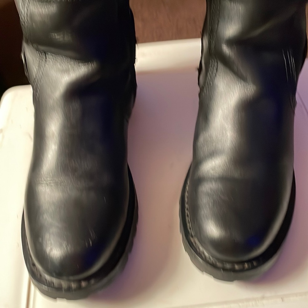 COPY - COPY - Harley Davidson riding boots size 8